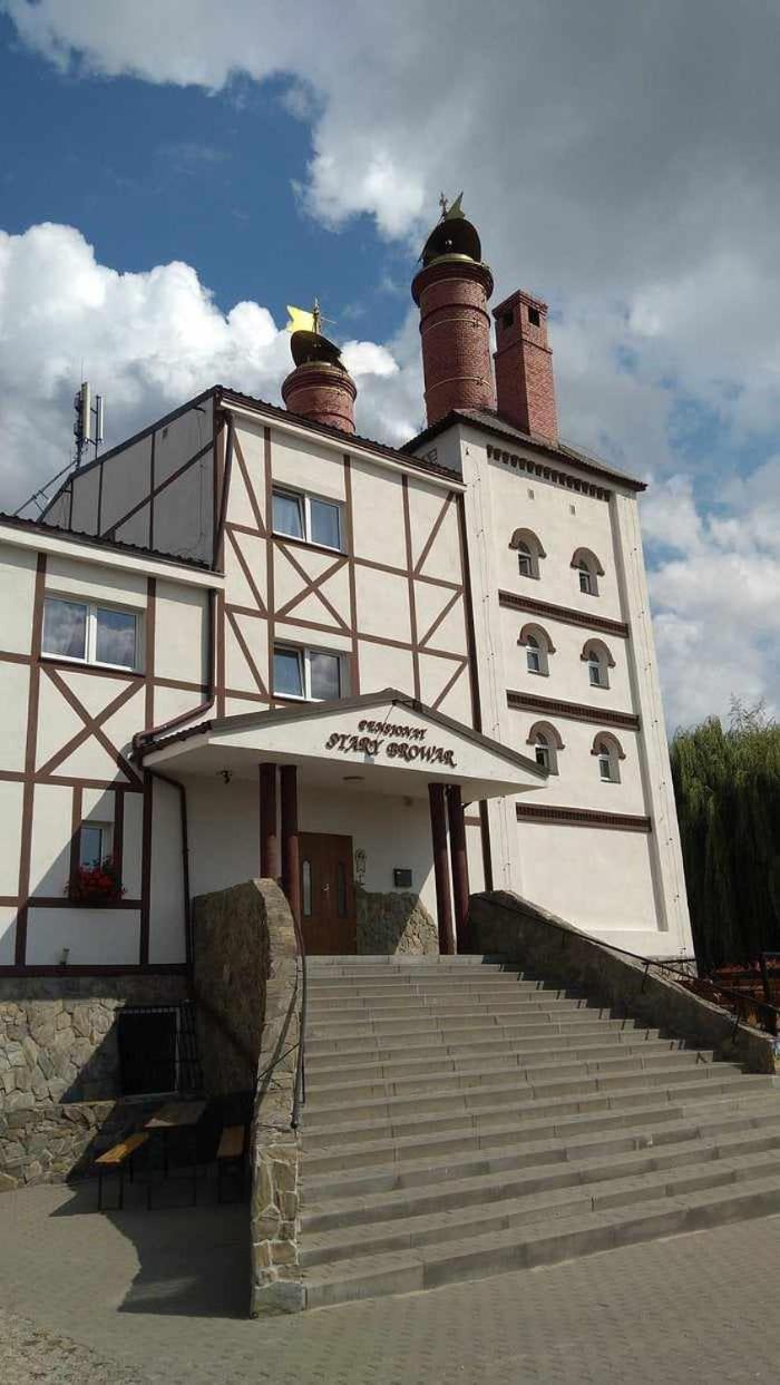 Pensjonat Stary Browar Szubin Exterior foto